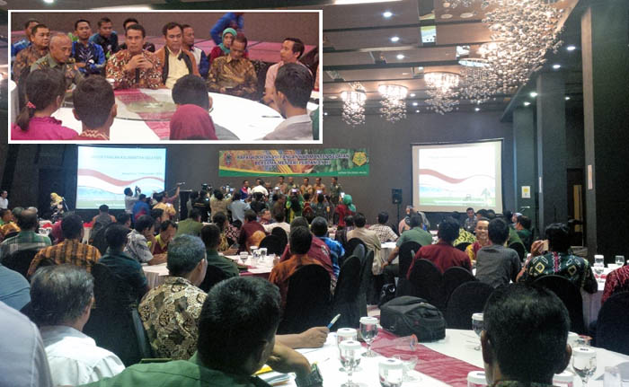 Mentan Ajak Kalsel Bangkit, Manfaatkan Potensi Lahan Hampir 500 Ribu Hektar